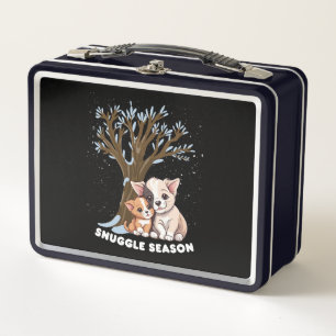 Snuggle Season Metall Brotdose