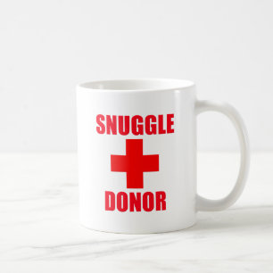 Snuggle-Spender Kaffeetasse