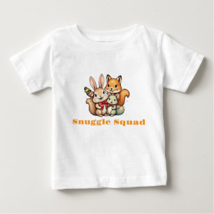 Snuggle Squad Baby T-shirt