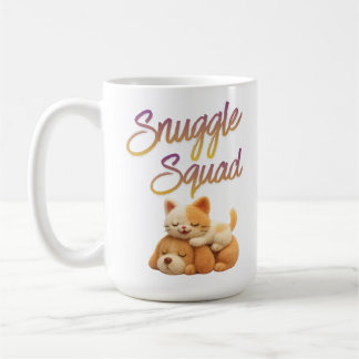 Snuggle Squad  Kaffeetasse