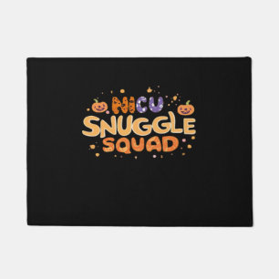Snuggle Squad NICU Nurse Neonatal Nurse Halloween Fußmatte