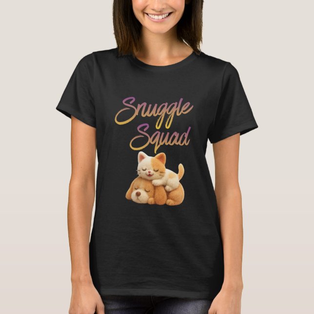 Snuggle Squad  T-Shirt (Vorderseite)