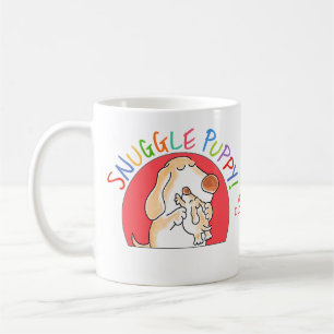 SNUGGLE-WELPE! Tasse