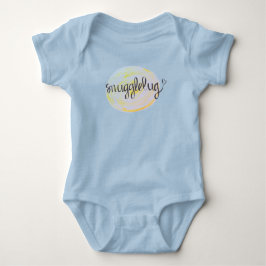 "Snugglebug" Baby-Bodysuit Baby Strampler
