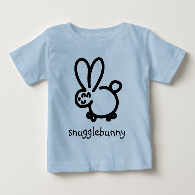 snugglebunny baby t-shirt (Vorderseite)