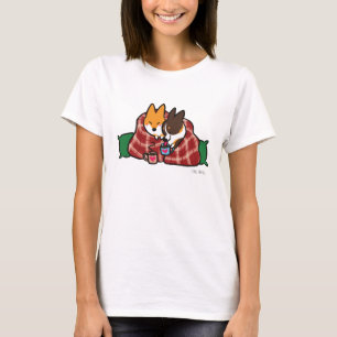 Snugglecorgis-Shirt T-Shirt