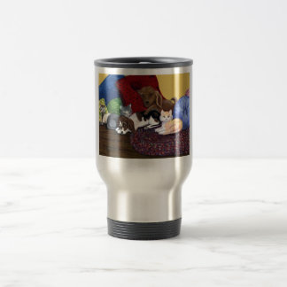 Snuggled herauf Reise-Tasse Reisebecher