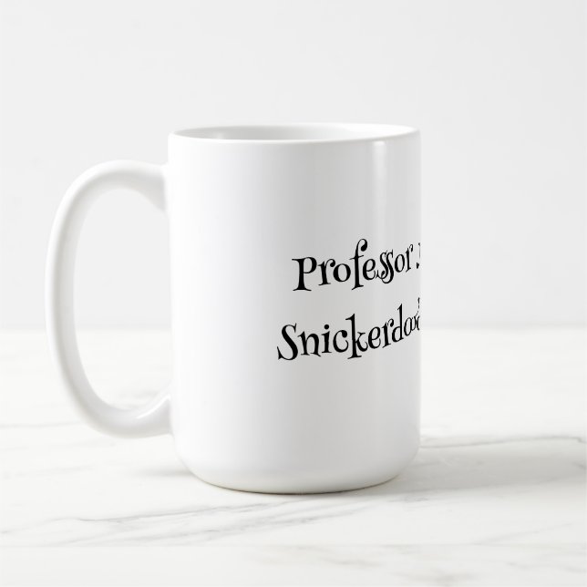 SnuggleNames: Custom Gift Tasse - Medium (Links)