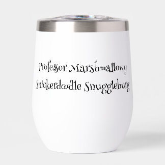 SnuggleNames Geschenk Wasserflasche - Stil 1