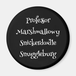 SnuggleNames: Magnet für Personalisierte Liebe