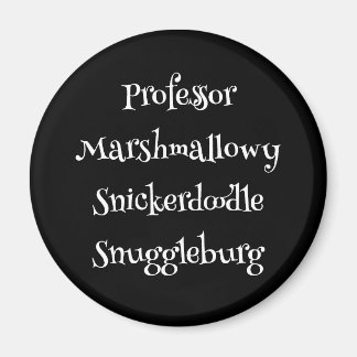 SnuggleNames: Magnet für Personalisierte Liebe