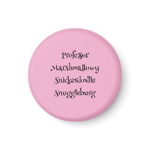 SnuggleNames: Romantischer individueller Magnet