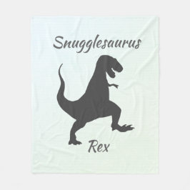 Snugglesaurus Rex Decke