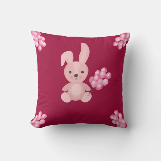 SnuggleSoft™ Baby-Kissenabdeckung Kissen (Vorderseite)