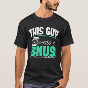 SNUS-Geschenk rauchfrei Raucherentwöhnung Anti Nik T-Shirt