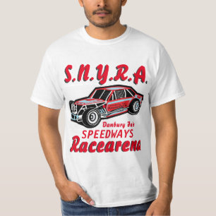 SNYRA Danbury Fair Speedways Vega Stock Car Racing T-Shirt