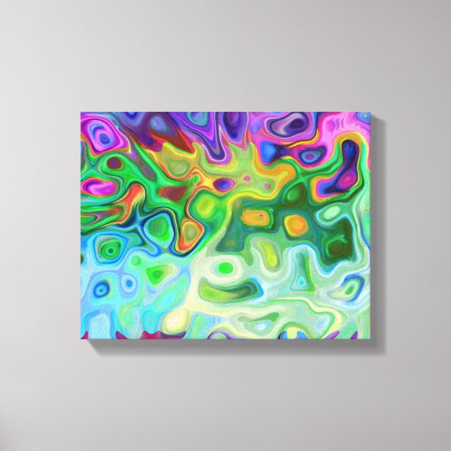 So Abstrakt 4.1 Leinwanddruck (Vorderseite)