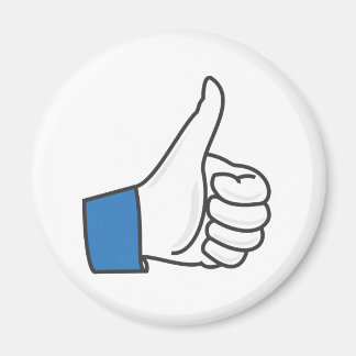 So, als würde man Spaß haben Magnet