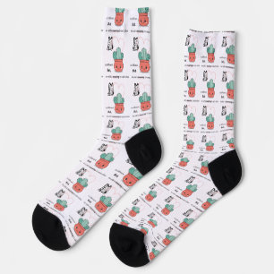 So anders, perfekt zusammen - Niedliche Liebe Socken