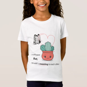 So anders, perfekt zusammen - Niedliche Liebe T-Shirt