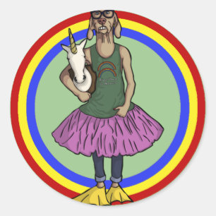 So Angesagt, Aufkleber