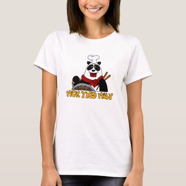 So arbeiten T-Shirt (Vorderseite)