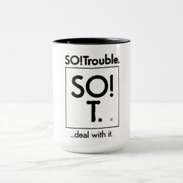 SO! Ärger. ...damit umgehen. Tasse