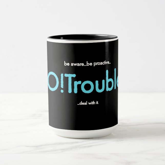 SO! Ärger. ...komm damit klar. Tasse (Zentrum)