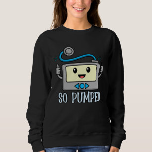So Aufgeregt Diabetes-Bewusstsein Diabetiker Monat Sweatshirt