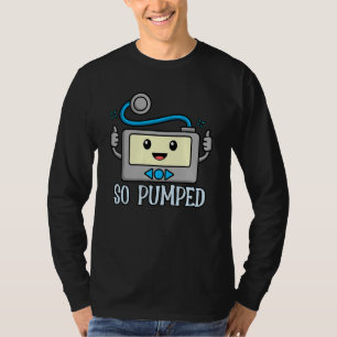 So Aufgeregt Diabetes-Bewusstsein Diabetiker Monat T-Shirt