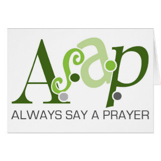 SO BALD WIE MÖGLICH