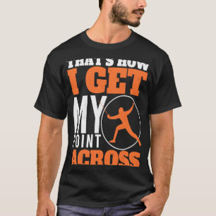 So bekomme ich meinen Punkt über den Säbelfencing T-Shirt