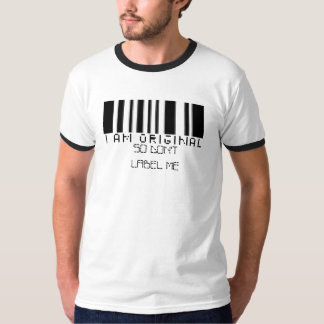 SO BESCHRIFTEN SIE MICH NICHT T-Shirt