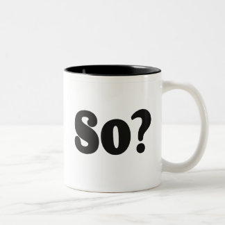 So bf zweifarbige tasse