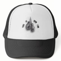 "So bin ich - Boxhandschuhe Sketch Trucker H