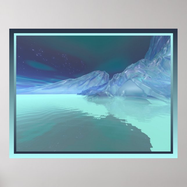 So blau heute poster (Vorne)