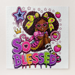 So Blessed™ StarBerry Süßes Mädchen Erdbeer