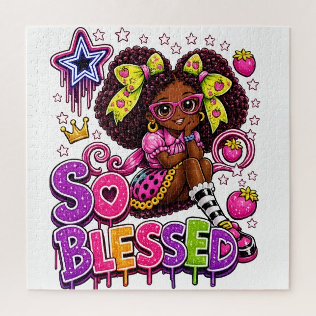 So Blessed™ StarBerry | Süßes Mädchen Erdbeer  (Vertikal)
