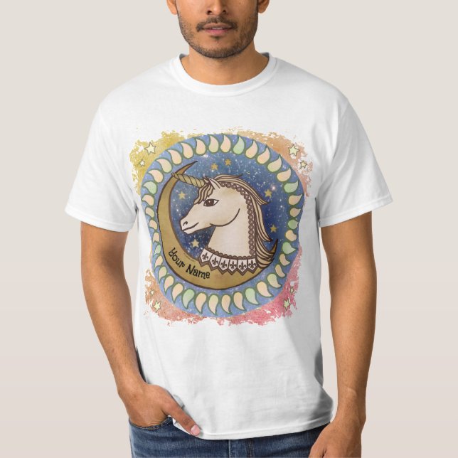 So Brave Unicorn T-Shirt (Vorderseite)