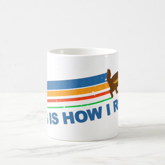 So bringe ich Honig-Badger Kaffeetasse (Mittel)