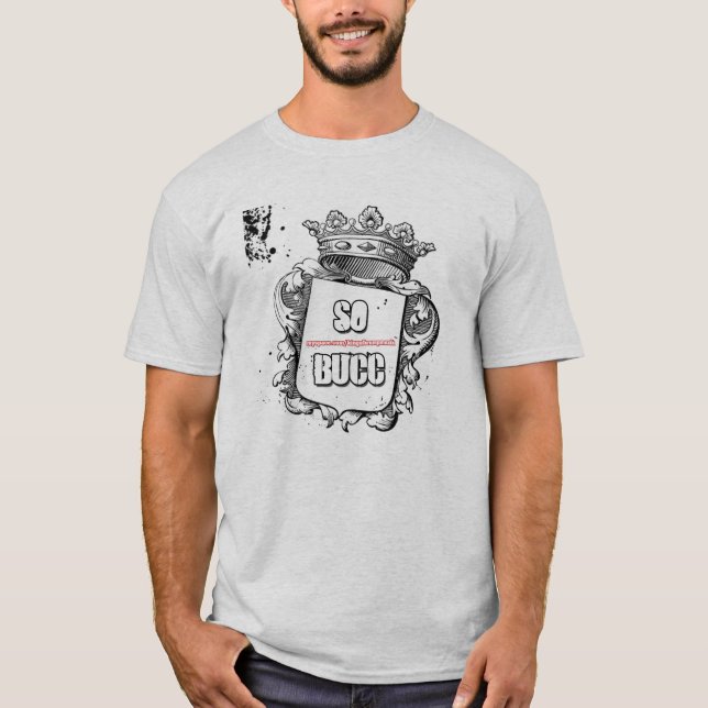 So Bucc T-Shirt (Vorderseite)