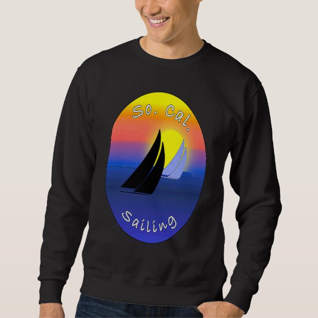 So Cal Sailing Printed On Back Sweatshirt (Vorderseite)
