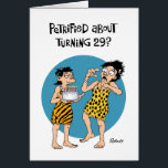 So-Called "29th" Birthday Again<br><div class="desc">Funny 30th something Birthday Greeting Card for Female turning 29 years old again</div>