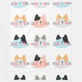 So Catness 60x80 Fleece Blanket