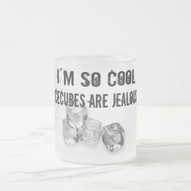 So cool! mattglastasse (Mittel)