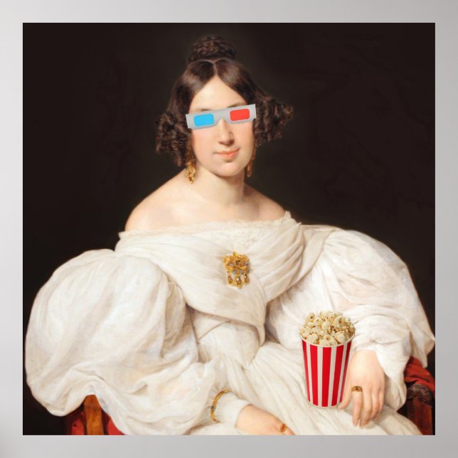 So Cool mit 3D Poster (Vorne)