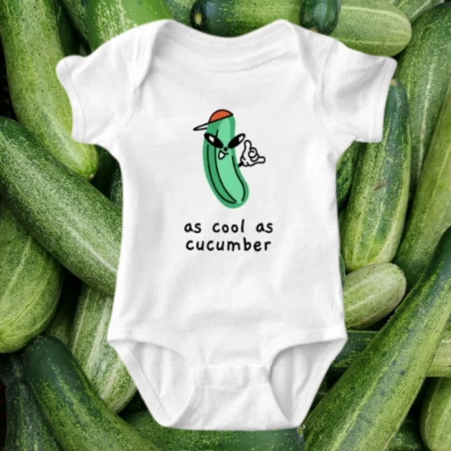 So Cool wie Gurke - Baby Bodysuit Baby Strampler (Von Creator hochgeladen)