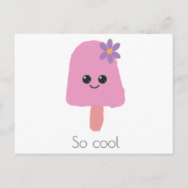 So Coole Icy Pole Postkarte