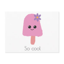 So Coole Icy Pole Postkarte