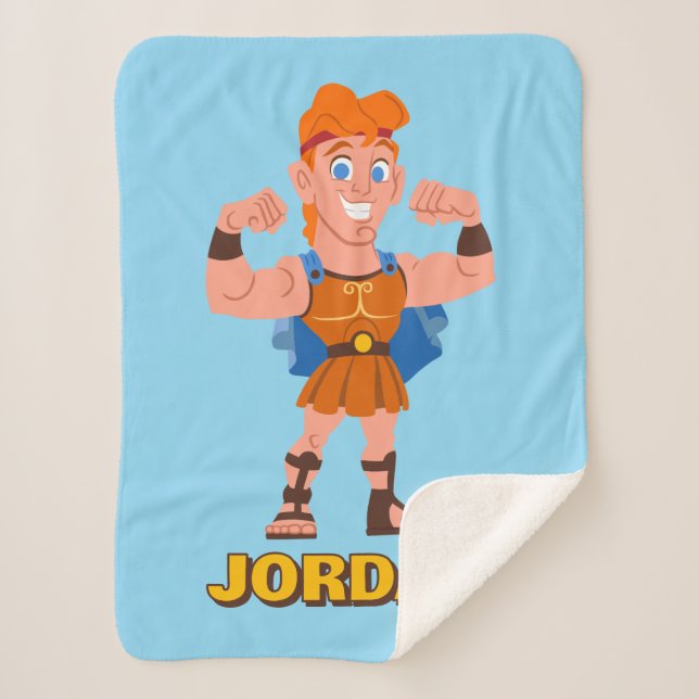 So Cute Hercules Sherpa Blanket Sherpadecke (Vorderseite)